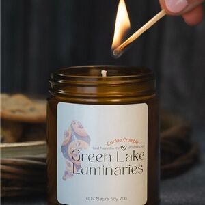 Green Lake Luminaries Candle - Surprise Scent